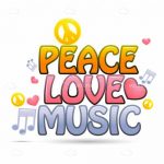 Peace love music